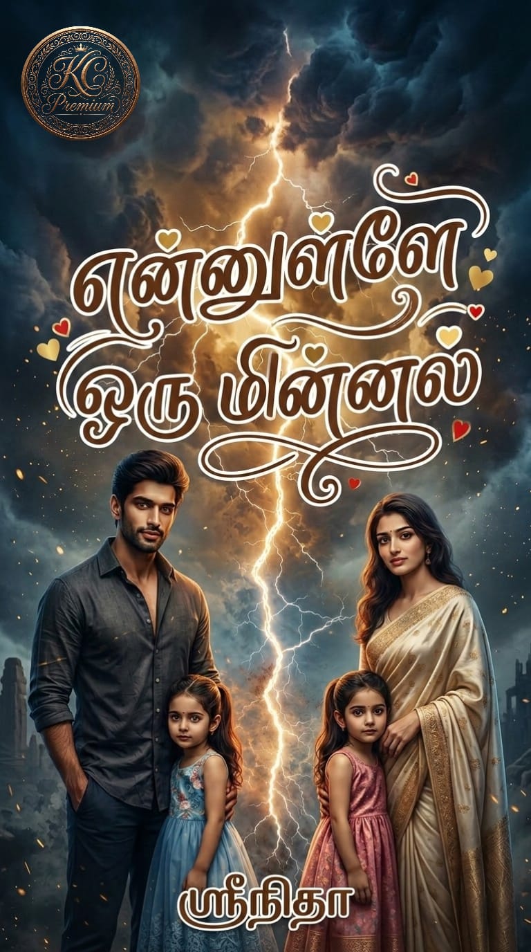 என்னுள்ளே ஒரு மின்னல்