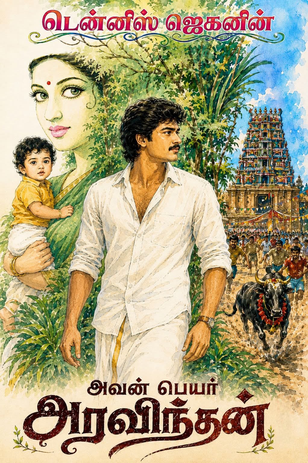 அவன் பெயர் அரவிந்தன்